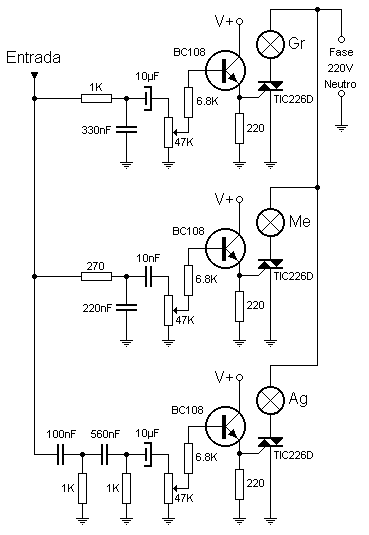 Circuito electronico