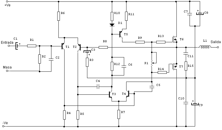 Circuito electronico