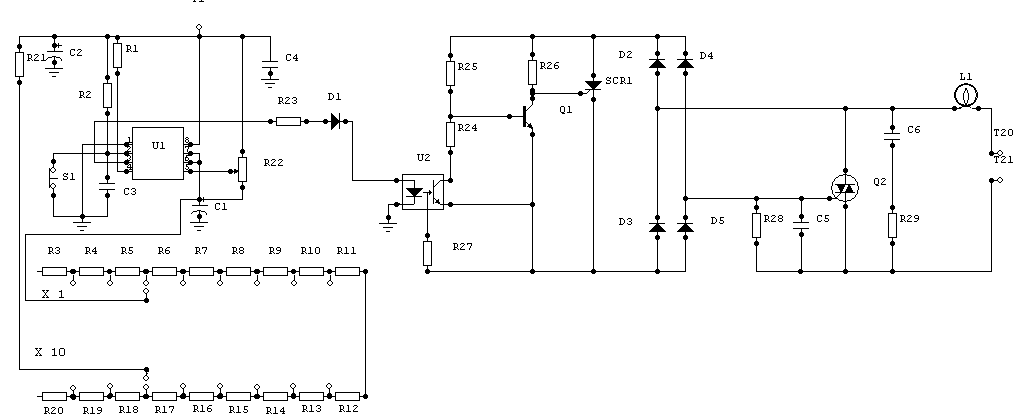 Temporizador programable de 1 a 99 segundos