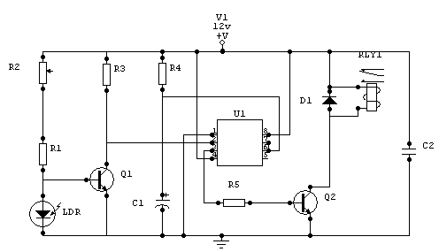Alarma por l&aacute;ser 
