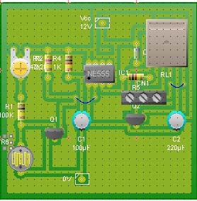 alarmlaser pcb