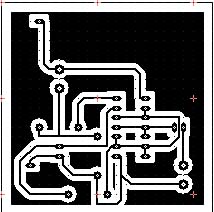 detector nivel agua pcb