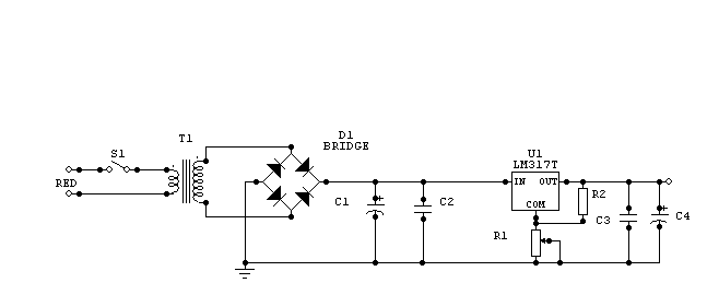 Fuente alimentaci&oacute;n regulable 15v 500mA 