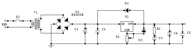 Fuente alimentaci&oacute;n regulable 57V 1.5A 