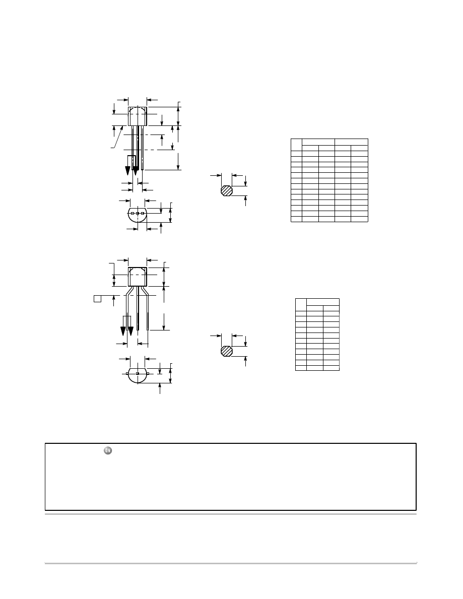Caracteristicas tecnicas de 2N5061 Datasheet