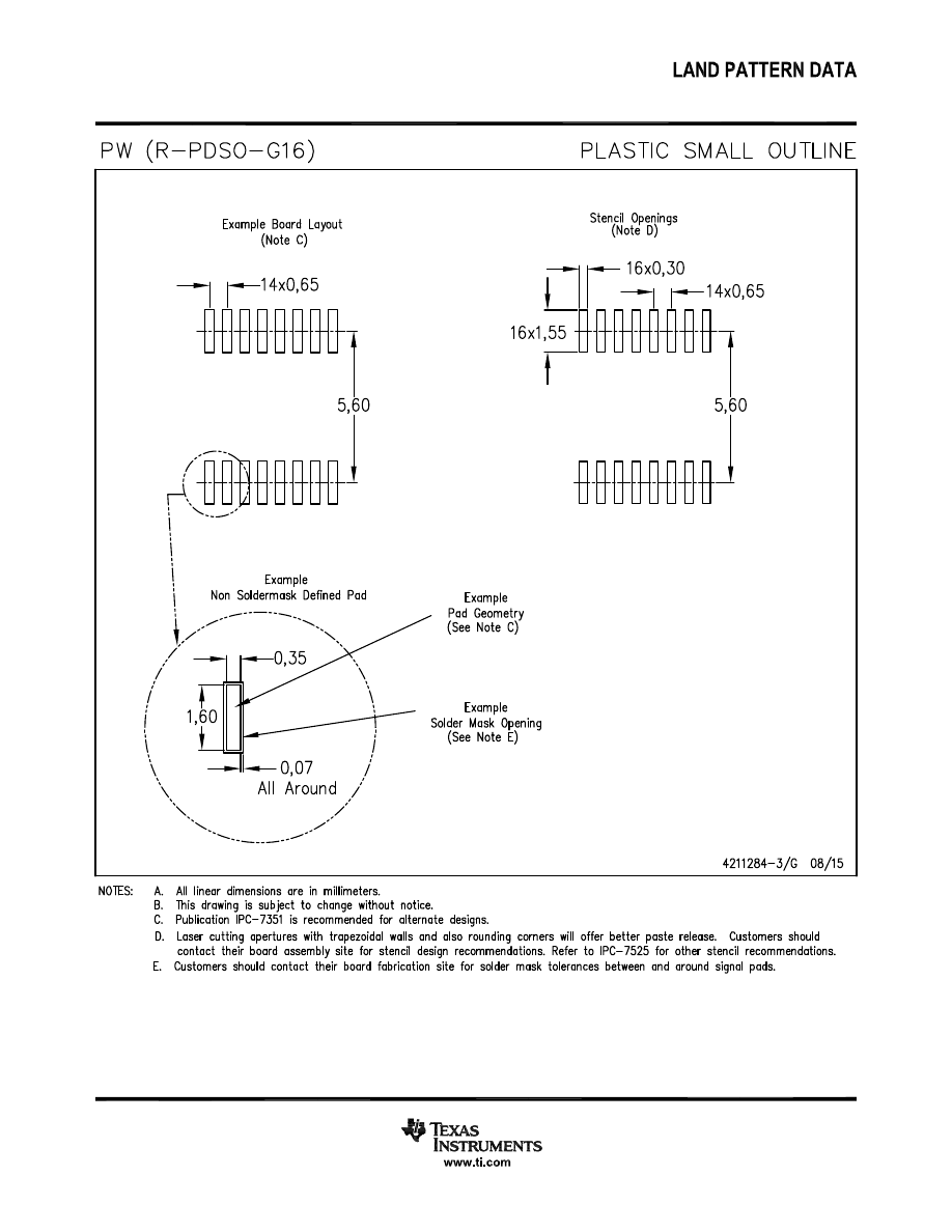 Caracteristicas tecnicas de CD4049 - Datasheet