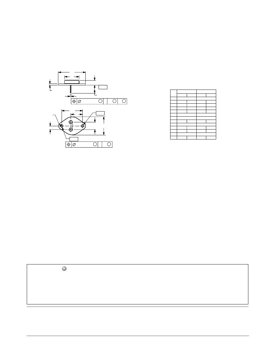 Caracteristicas tecnicas de MJ2955 - Datasheet