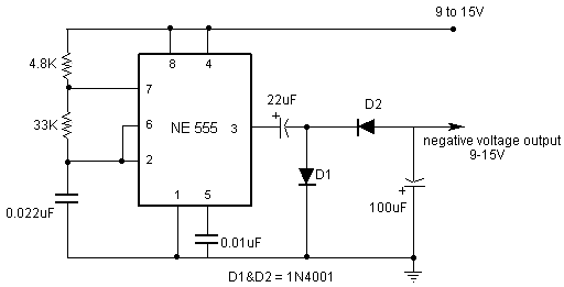 negative charge pump with LM555.gif